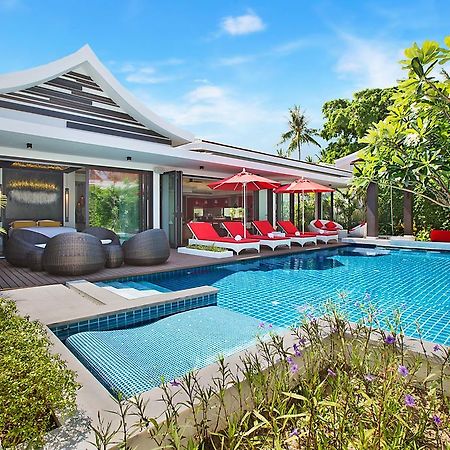 Villa Julia Koh Samui Beach With Cook And Majordome Lamai Beach  Bagian luar foto