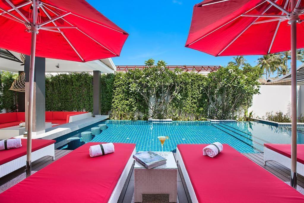 Villa Julia Koh Samui Beach With Cook And Majordome Lamai Beach  Bagian luar foto