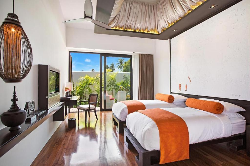 Villa Julia Koh Samui Beach With Cook And Majordome Lamai Beach  Bagian luar foto