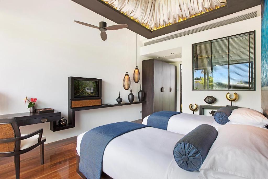 Villa Julia Koh Samui Beach With Cook And Majordome Lamai Beach  Bagian luar foto