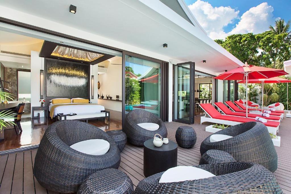 Villa Julia Koh Samui Beach With Cook And Majordome Lamai Beach  Bagian luar foto