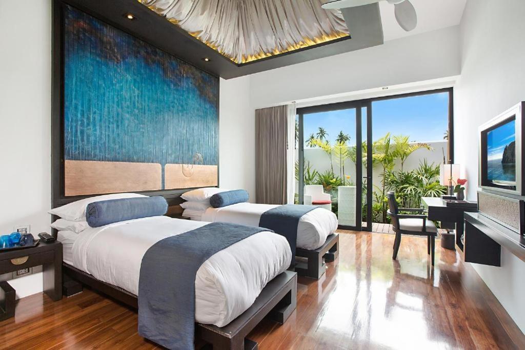 Villa Julia Koh Samui Beach With Cook And Majordome Lamai Beach  Bagian luar foto