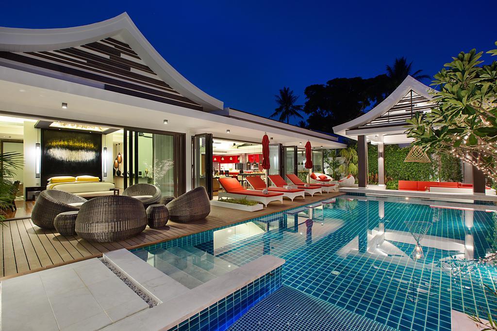 Villa Julia Koh Samui Beach With Cook And Majordome Lamai Beach  Bagian luar foto