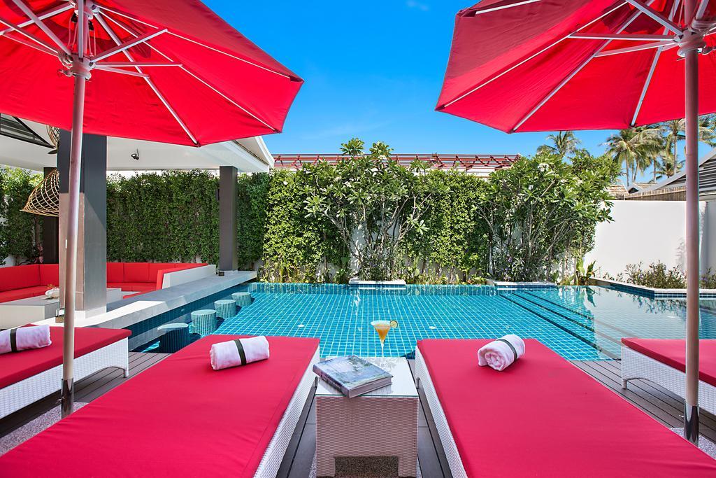 Villa Julia Koh Samui Beach With Cook And Majordome Lamai Beach  Bagian luar foto