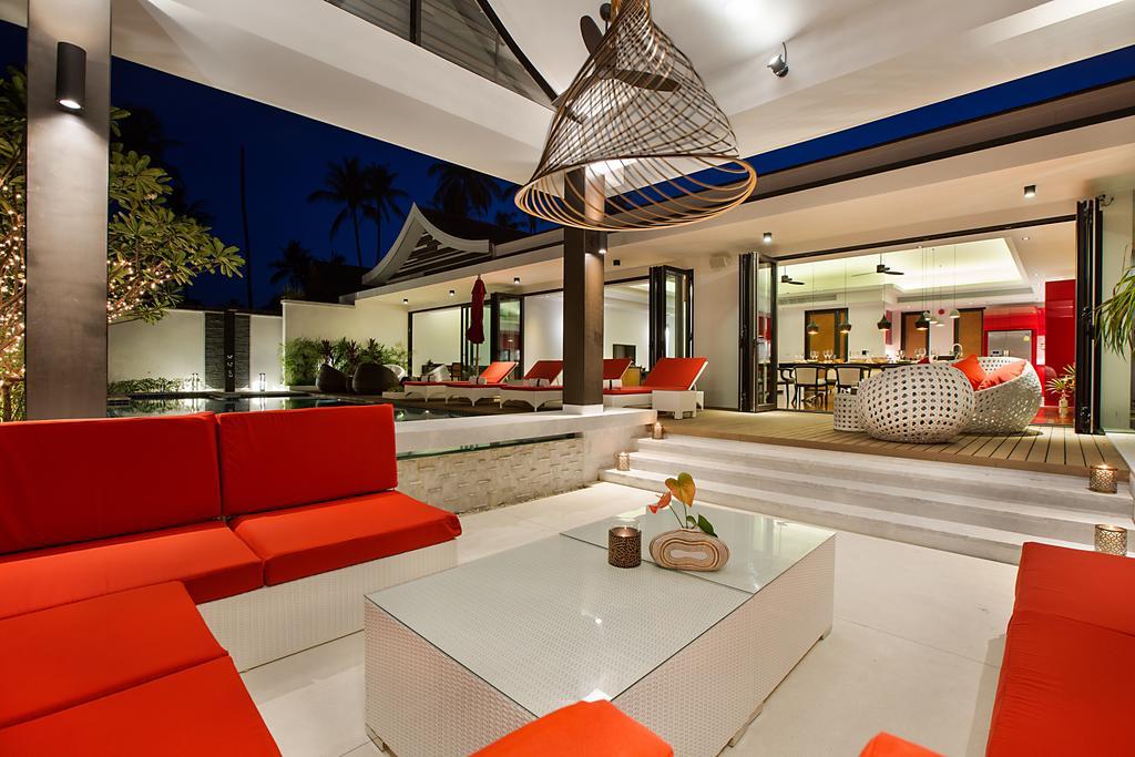 Villa Julia Koh Samui Beach With Cook And Majordome Lamai Beach  Bagian luar foto
