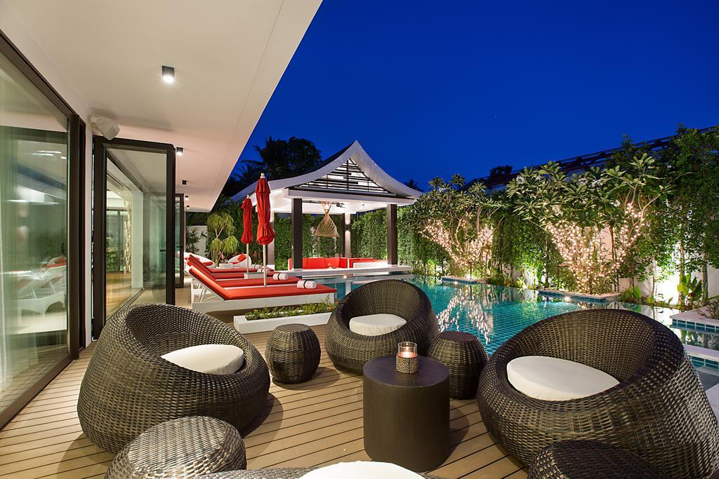 Villa Julia Koh Samui Beach With Cook And Majordome Lamai Beach  Bagian luar foto