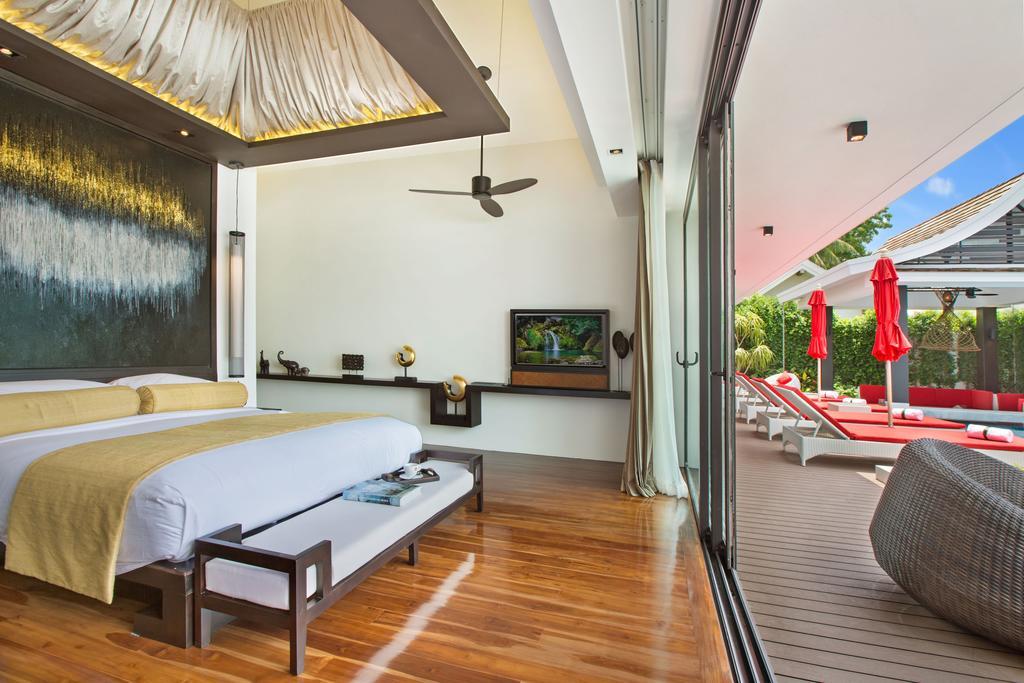Villa Julia Koh Samui Beach With Cook And Majordome Lamai Beach  Bagian luar foto