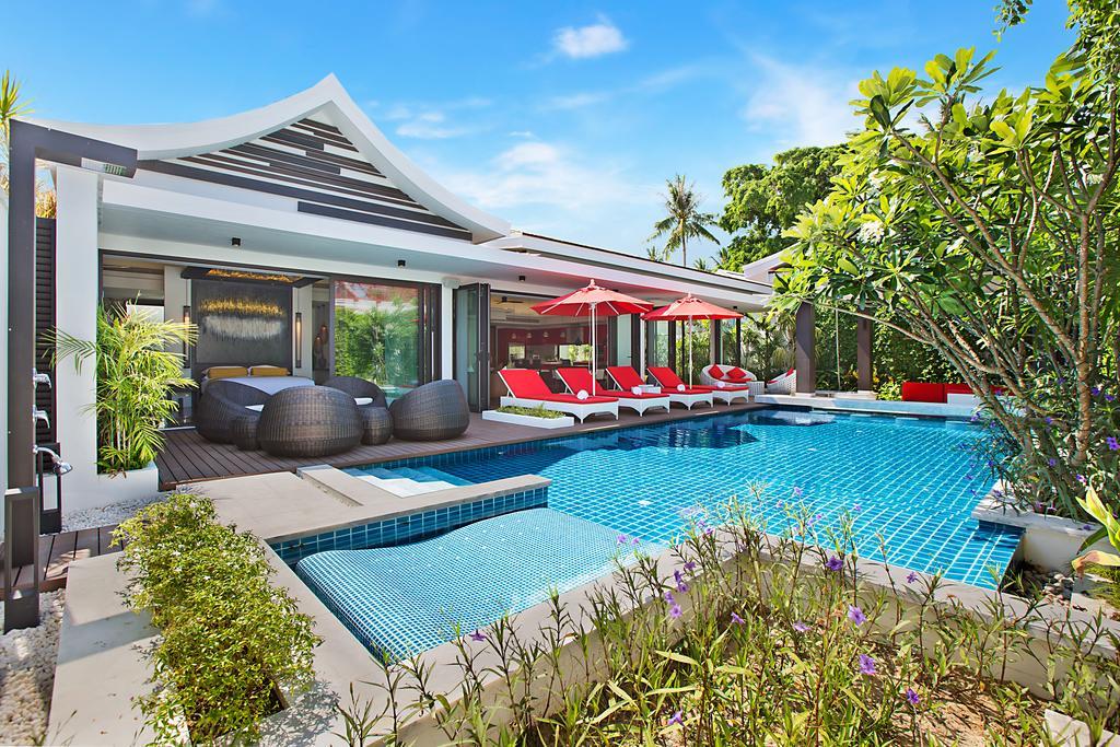 Villa Julia Koh Samui Beach With Cook And Majordome Lamai Beach  Bagian luar foto
