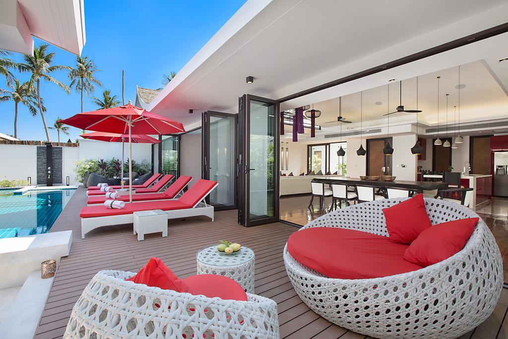 Villa Julia Koh Samui Beach With Cook And Majordome Lamai Beach  Bagian luar foto
