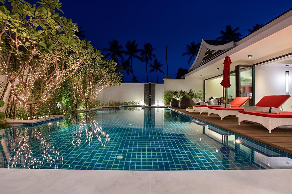 Villa Julia Koh Samui Beach With Cook And Majordome Lamai Beach  Bagian luar foto