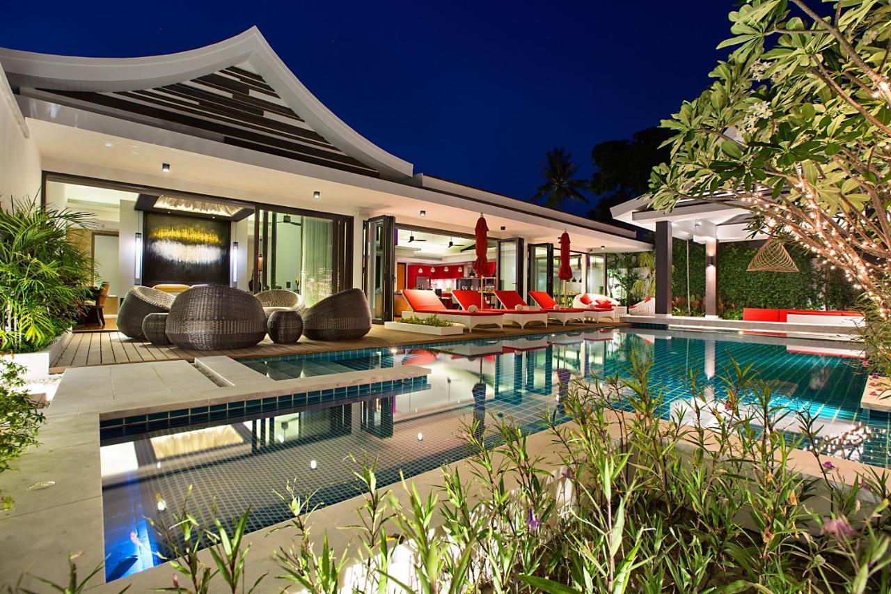 Villa Julia Koh Samui Beach With Cook And Majordome Lamai Beach  Bagian luar foto