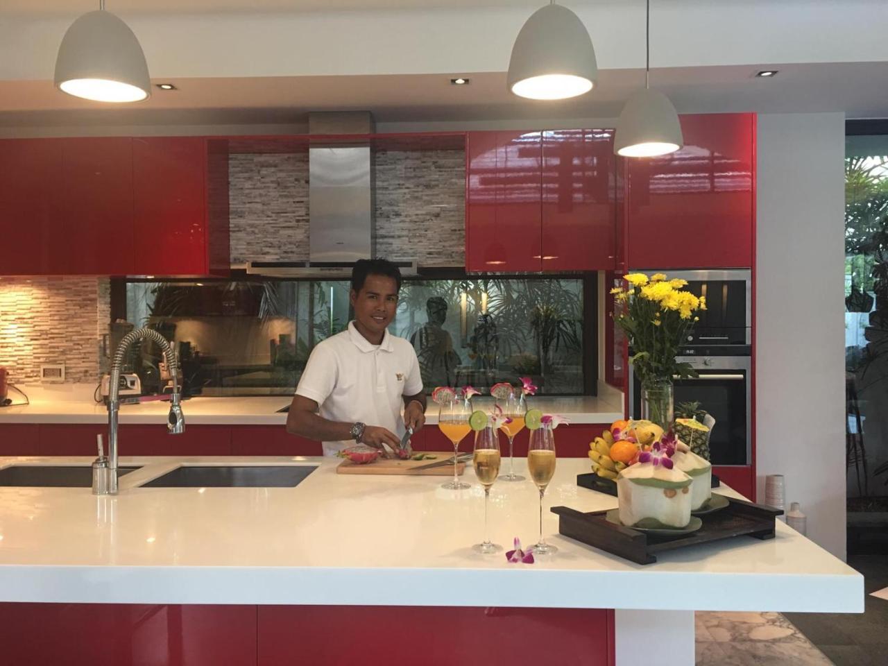 Villa Julia Koh Samui Beach With Cook And Majordome Lamai Beach  Bagian luar foto